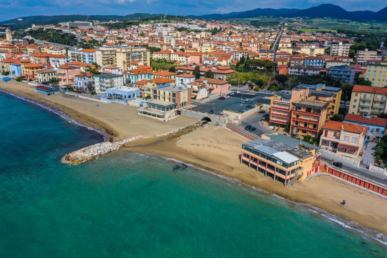 Casa Aurea Tre Posti Letto A 30 Metri Dal Mare Apartment San Vincenzo Exterior foto